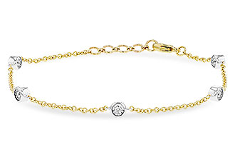M291-16924: BRACELET .25 TW (7.25")