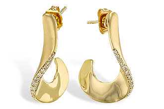 M292-91497: EARRINGS .14 TW