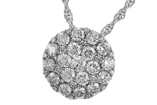 M292-91506: NECKLACE 1.00 TW