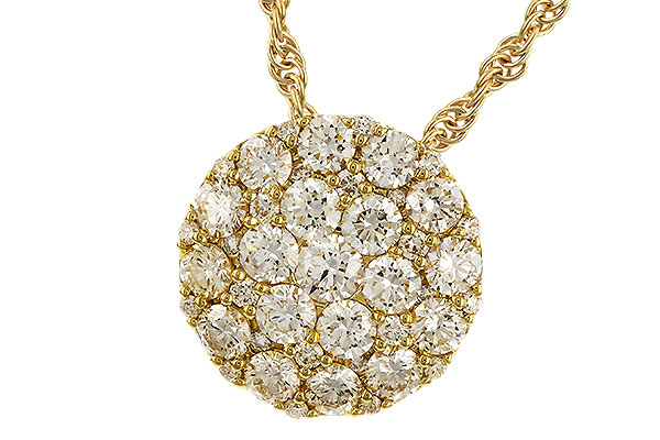 M292-91506: NECKLACE 1.00 TW