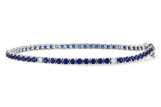 M292-92433: BRACELET 3.27 TW SAPP 3.52 TGW (7")