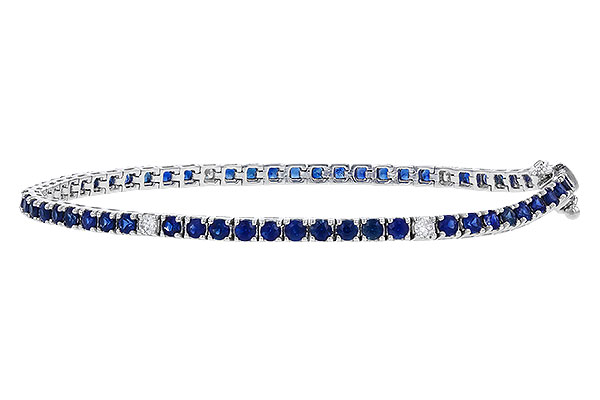 M292-92433: BRACELET 3.27 TW SAPP 3.52 TGW (7")