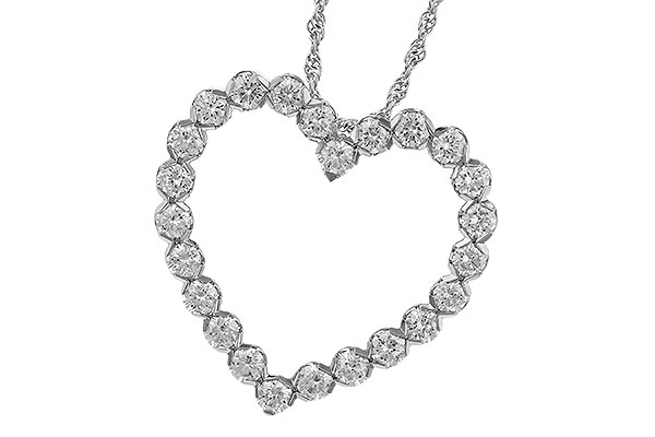 M292-95151: NECKLACE 2.00 TW