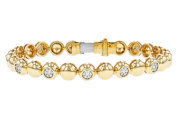 M292-96079: BRACELET .64 TW (7")