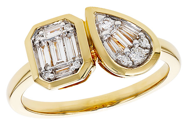 M292-98797: LDS DIA RG .17 TW BAGUETTE .25 TW